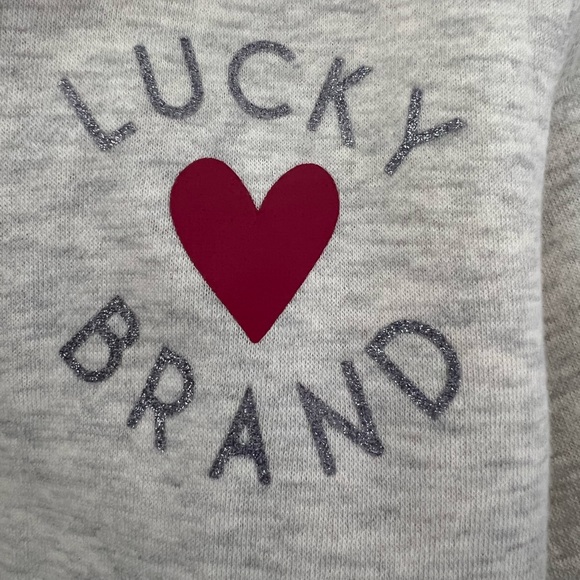 Lucky Brand Girls Zipper Sweater - Picture 8 of 8